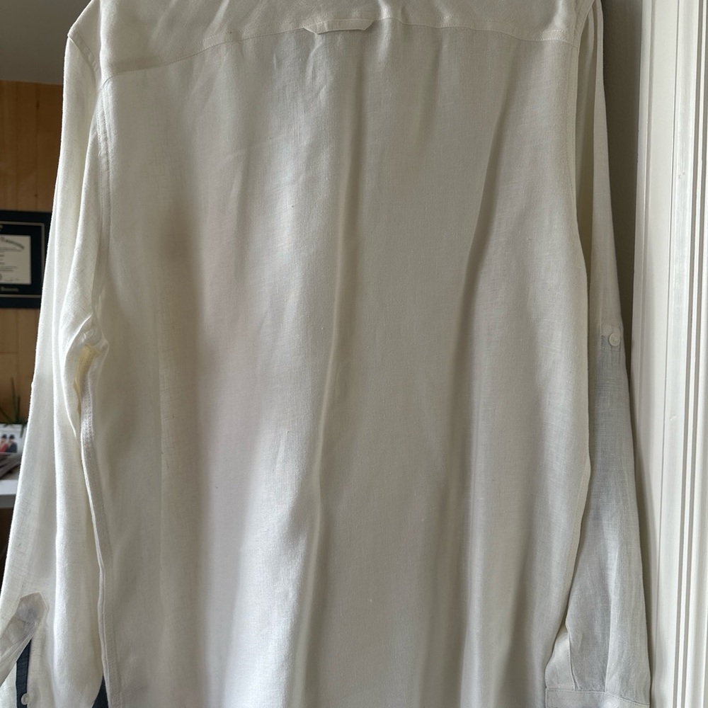 1901 Linen dress shirt